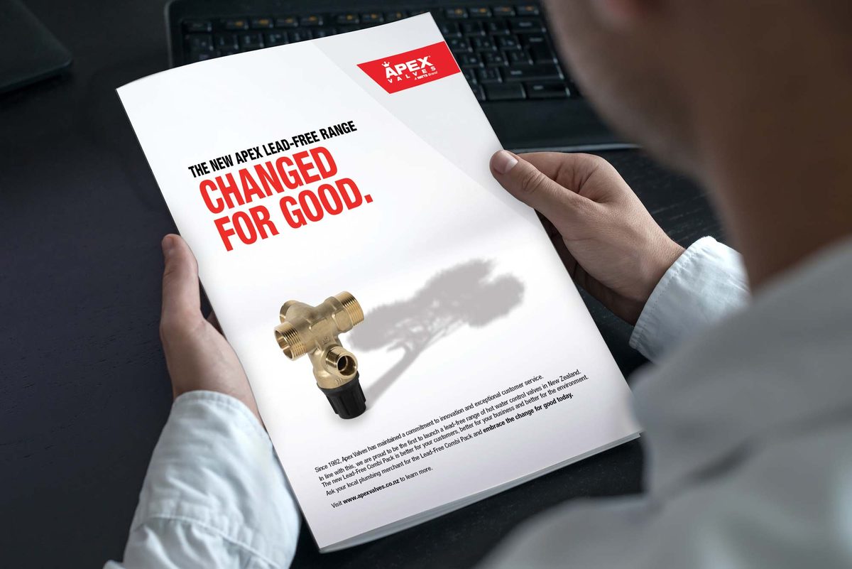 Changed for good launch brochure