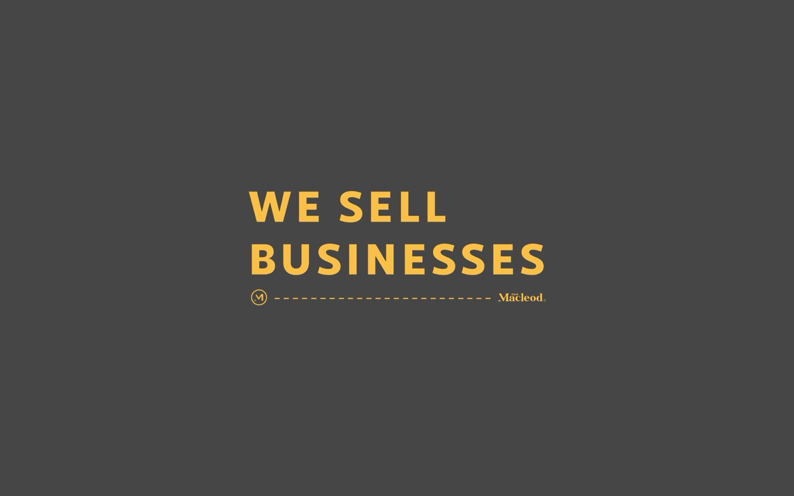 Clyth MacLeod Business Sales
