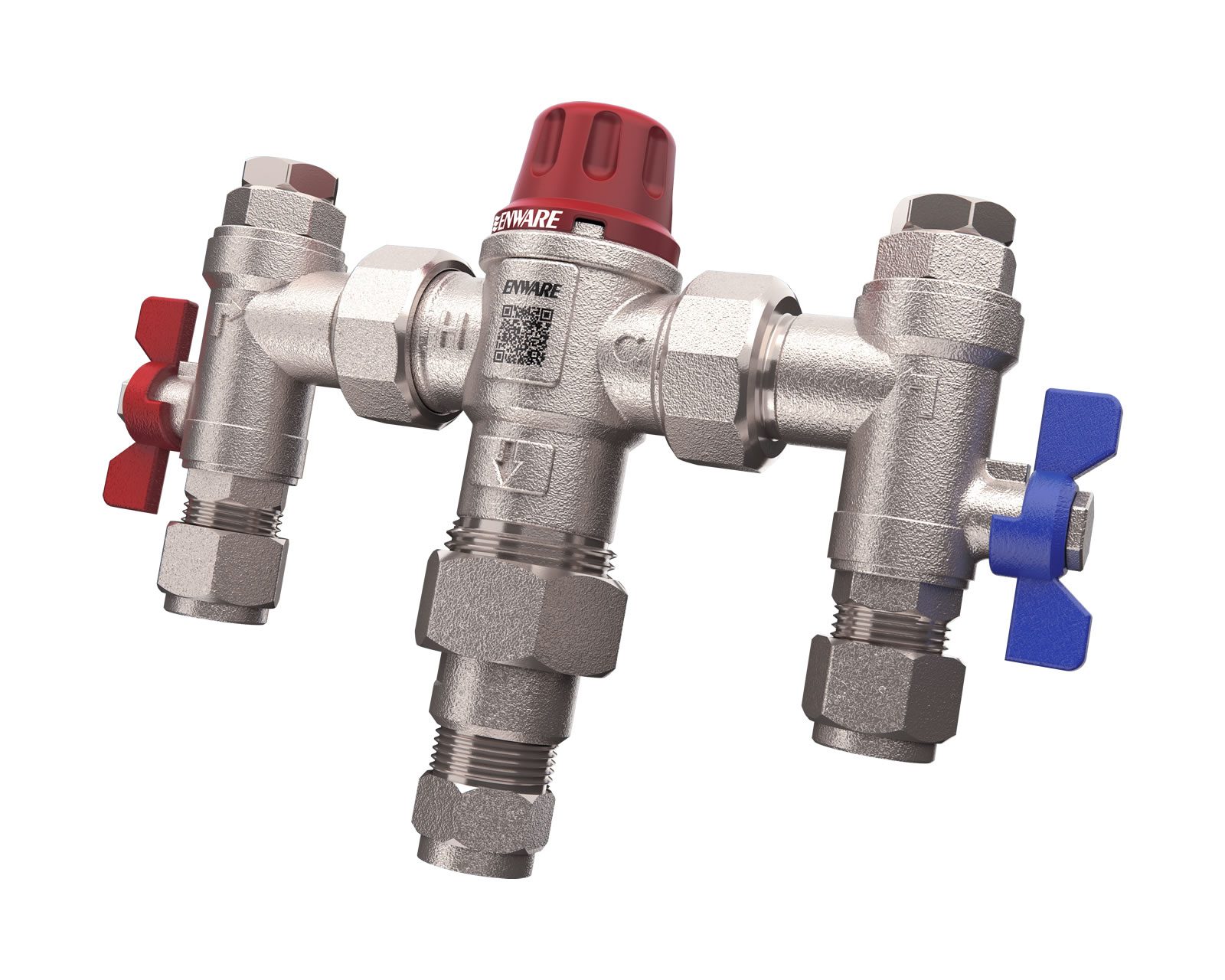 3D render of the Aquablend TMV 1500