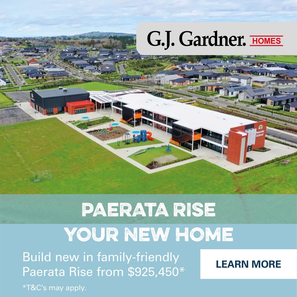 Paerata Rise social ad