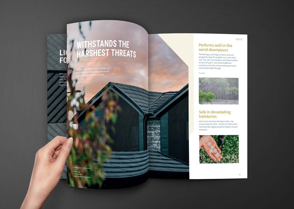 Gerard Roofs brochure