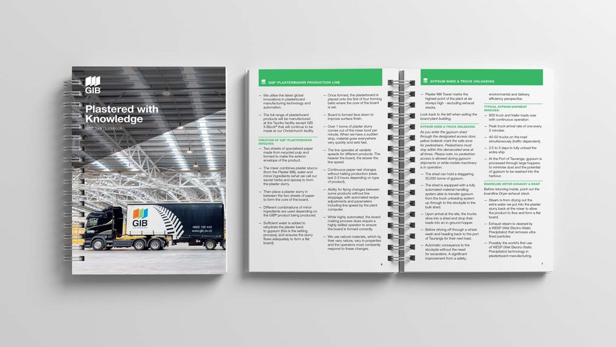 GIB technical manuals
