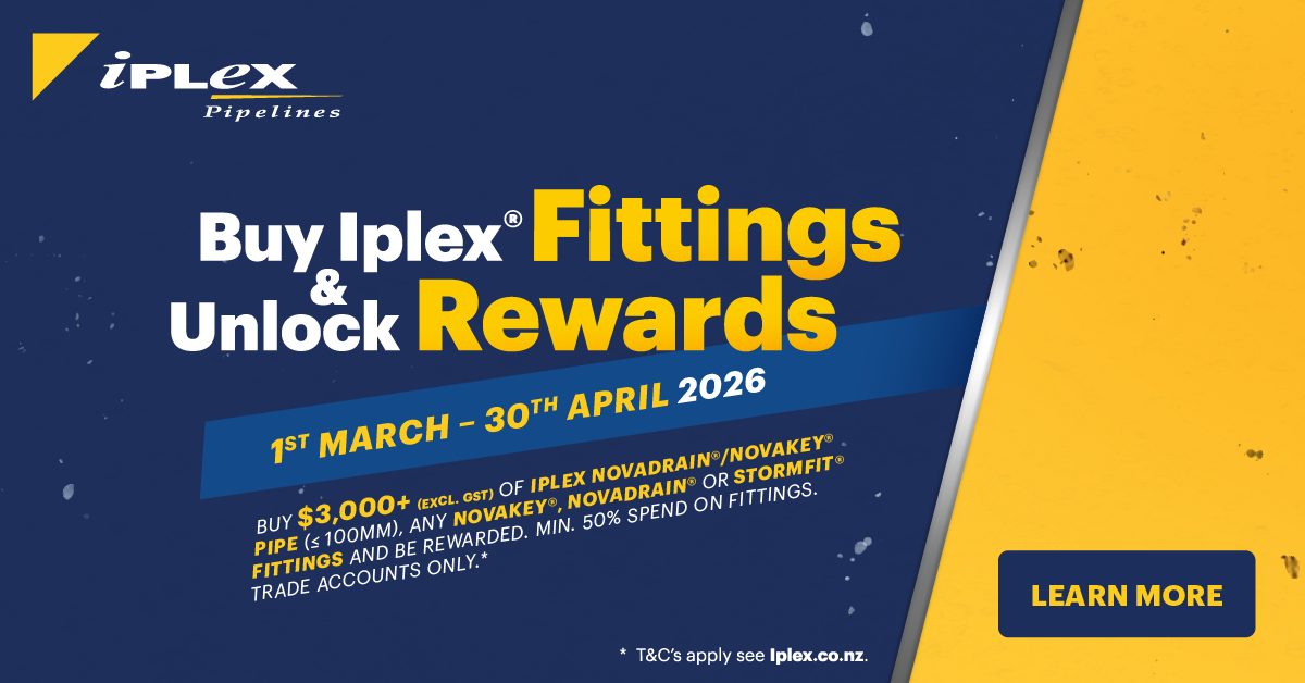 Fittings promotion web banner