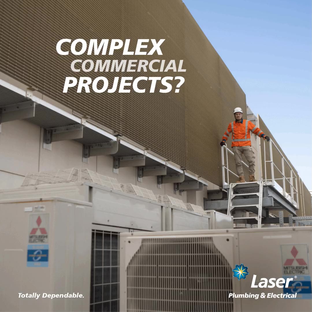 Commercial projects social ad