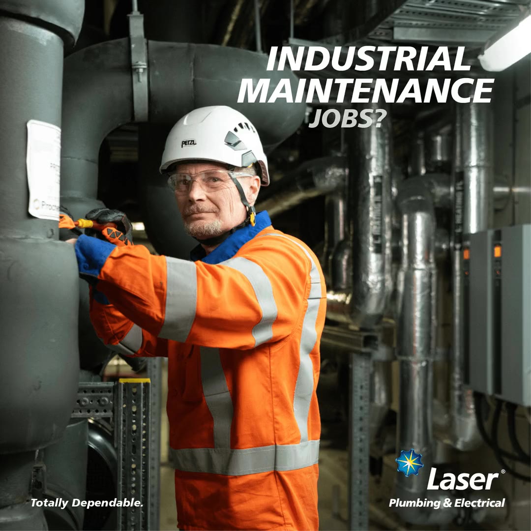 Industrial maintenance social ad