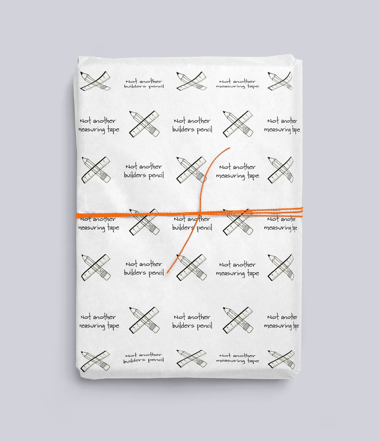 Hirepool branded wrapping paper