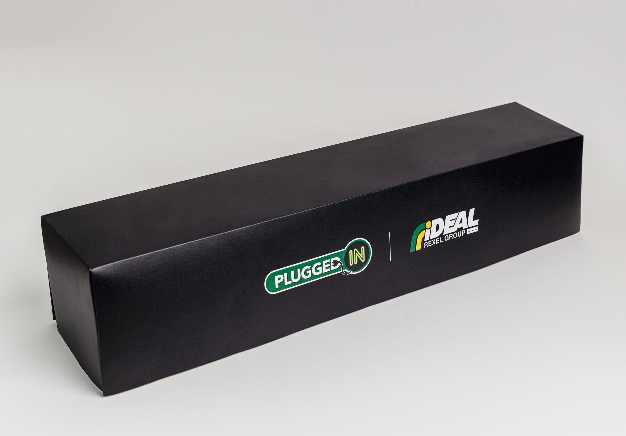 The closed Ideal Electrical invitation box