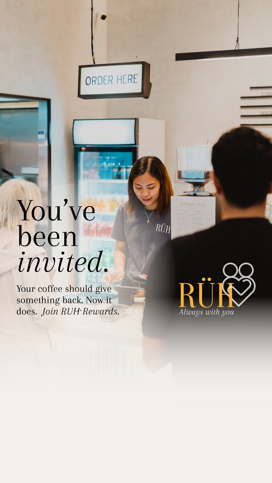 RÜH Rewards launch story