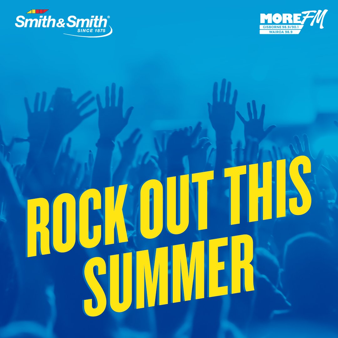 Smith & Smith and More FM Rock Out This Summer promotion